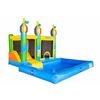 Party splash springkussen met zwembad 